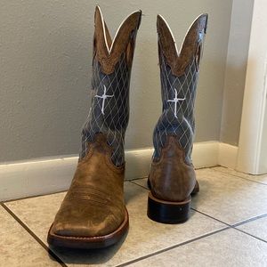 Twisted X square toed boots